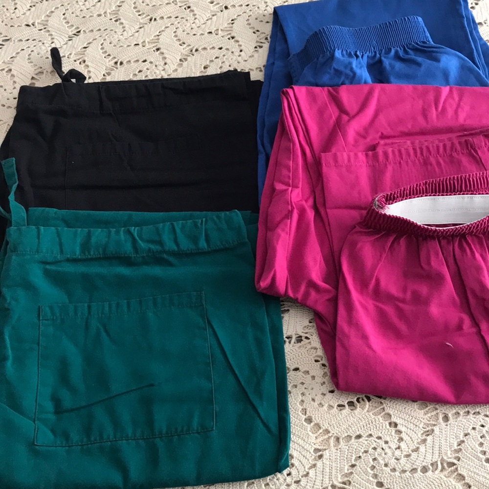 Scrub pants